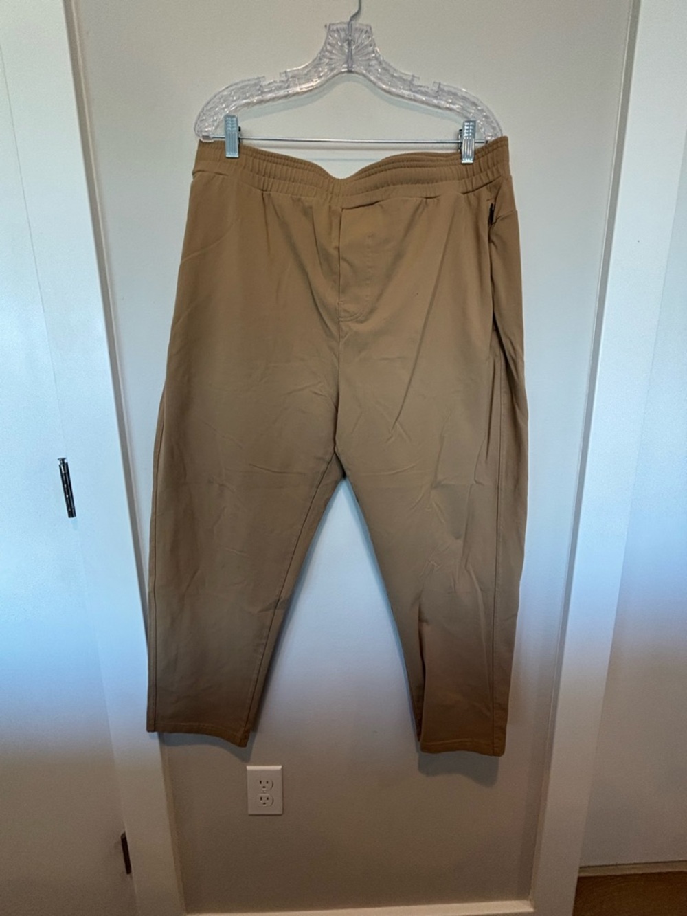 Men's Tan Chinos - Casual Everyday Khaki Pants